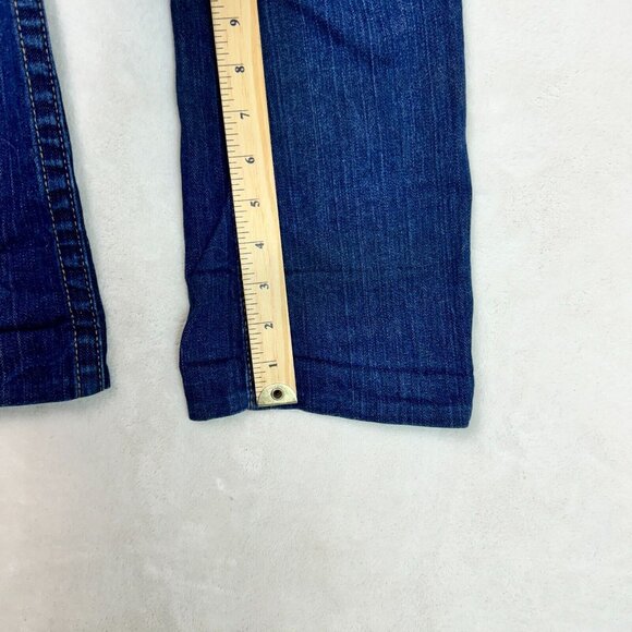 True Religion Jeans Becky Bootcut Blue Denim Made In USA Women's Size 26 - Picture 9 of 15